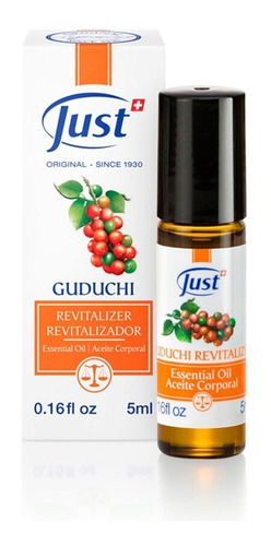 Imagen 1 de 5 de Revitalizador Guduchi 10ml Swiss Just Original Y Sellado