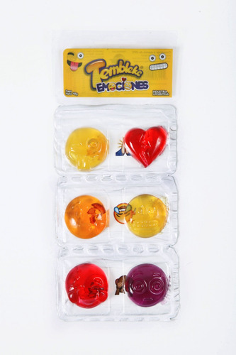 Caramelos Gomitas Trembly Emociones Tira Tembleke Sin Tacc