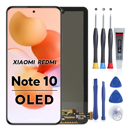 Pantalla Para Xiaomi Redmi Note 10 Note 10s 4g Oled Orig