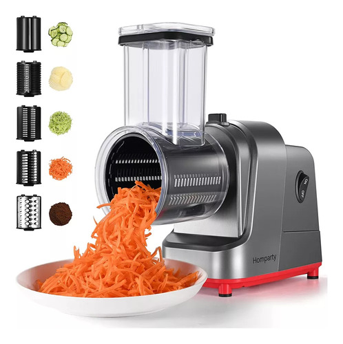 5 En 1 Eléctrico Cortador De Verduras Picador De Verduras