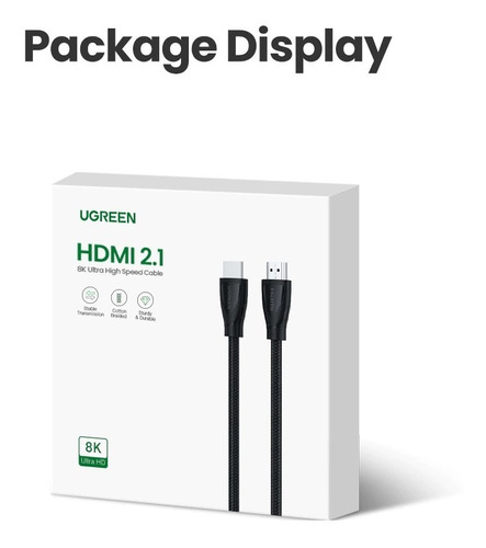Cable Hdmi Xbox 360 Series X Ps4 3mts 8k/60hz 4k/120hz