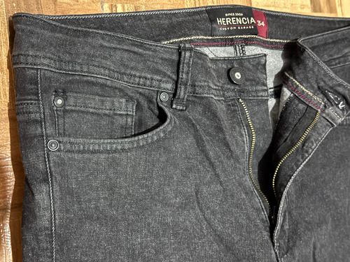 Pantalón Jeans Herencia Custom Garage 44 Speed & Denim 2009 (Usado)