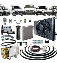 Comprar Kit Ar Condicionado Van Transit Sprinter Ducato Iveco Cabine