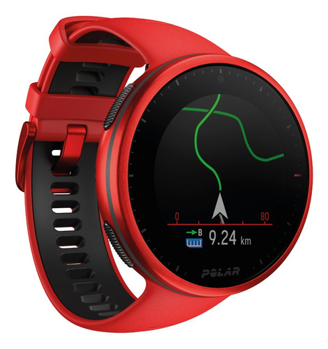 Imagen 2 de 4 de Reloj Polar Multisport Premium Vantage V2 - Red