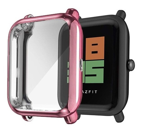 Funda - Carcasa De Pantalla Completa Para Amazfit Bip