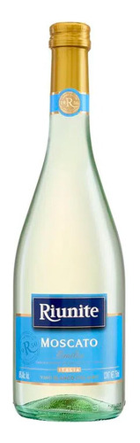 Vino Blanco Riunite Moscato 750 Ml