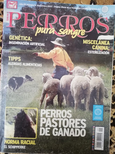 Revista Perros Pura Sangre N° 9 Septiembre 2007