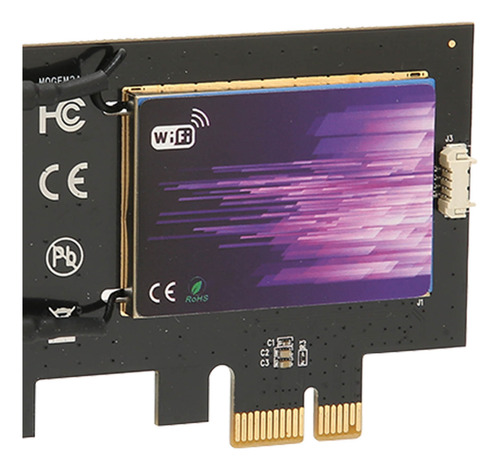 Tarjeta De Red Inalámbrica, Adaptador Pcie Wifi 6, 3000 Mbps