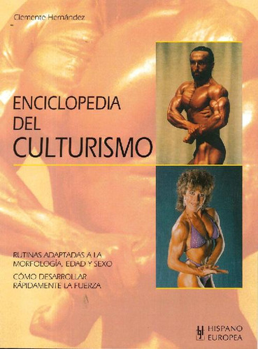 Libro Enciclopedia Del Culturismo De Clemente Hernandez Monc