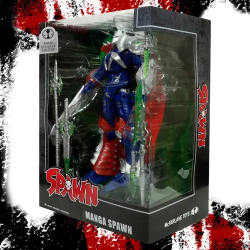 Boneco colecionável exclusivo de Manga Spawn Mcfarlane Boneco colecionável exclusivo de Manga Spawn Mcfarlane