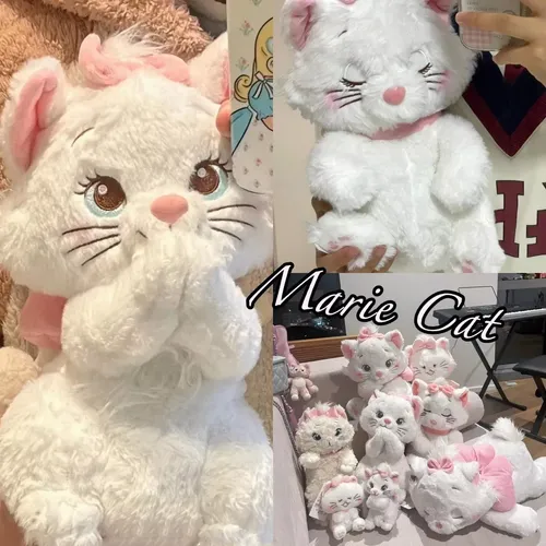 Regalo De Muñeca De Peluche Marie Cat Sleepy