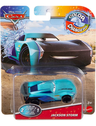 Disney Pixar Cars Cambiadores De Color Jackson Storm