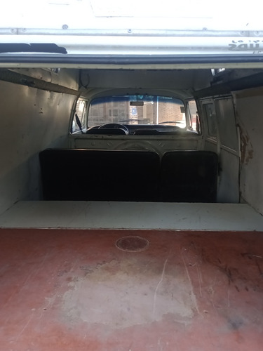 Vw Kombi 1987 Con Gnc Vtv Al Dia