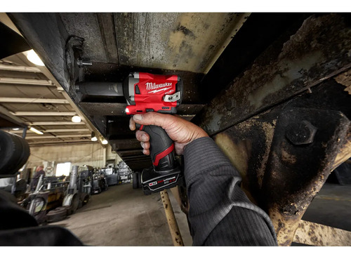 Chave De Impacto Com 1/2 12v Fuel Milwaukee 2555-159n