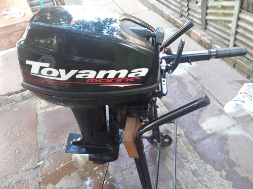 Motor De Poupa 15hp Toyama