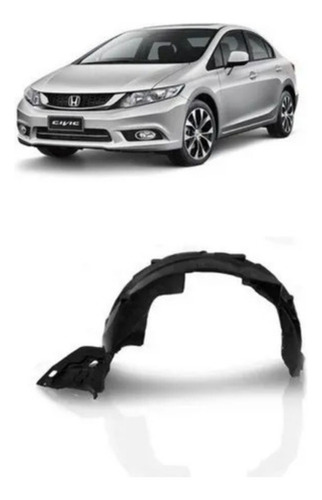Parabarro Honda Civic 2012 2013 2014 2015 2016 Lado Esquerdo