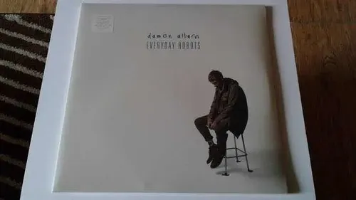 Vinyl Damon Albarn Everyday Robots | MercadoLibre