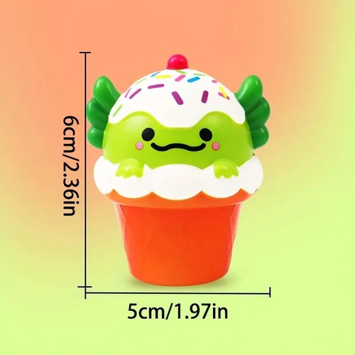 12 Squishy Kawai Ajolote Cute Juguete Piñata Bolo Squize