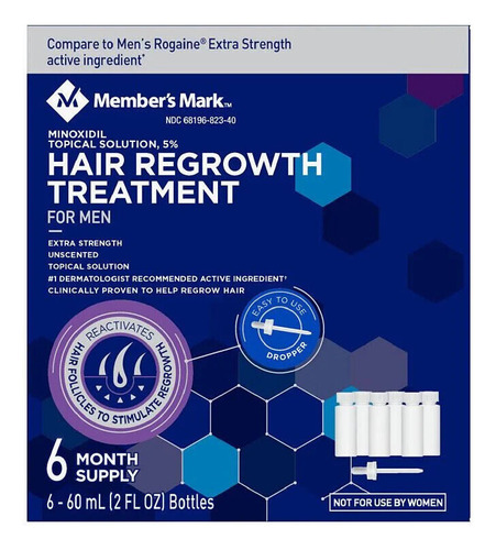 Minoxidil 5% Member S Mark