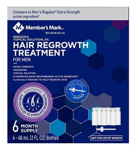 Minoxidil 5% Member S Mark