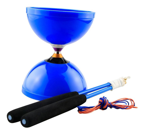 Juguete Chino Yoyo Diabolo Con Cojinete Triple Y Palancas De