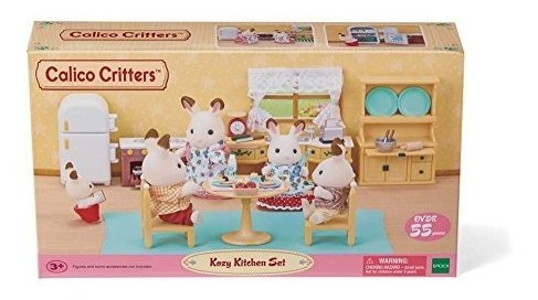 Imagen 5 de 6 de Juego De Cocina Calico Critters Deluxe Kozy