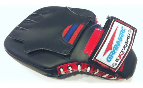 Imagen 2 de 3 de Foco Profesional Guante Taekwondo Artes Marciales Box Unidad