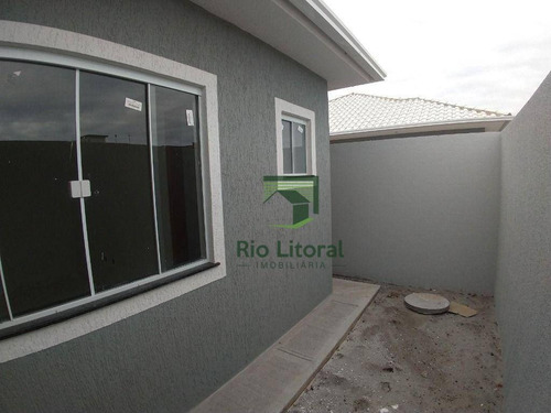 Imagem 19 de 19 de Casa Com 3 Dormitórios À Venda, 74 M² Por R$ 290.000,00 - Enseada Das Gaivotas - Rio Das Ostras/rj - Ca1197