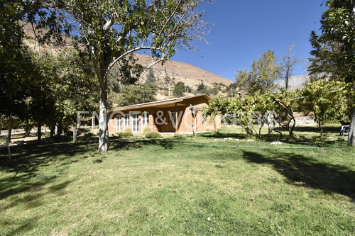 Horcón; Valle De Elqui; Parcela Con Orilla De Rio