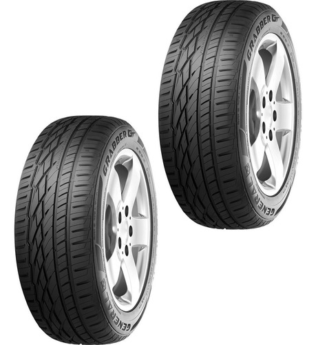 2 Llantas 225 55 R19 General Grabber De Continental