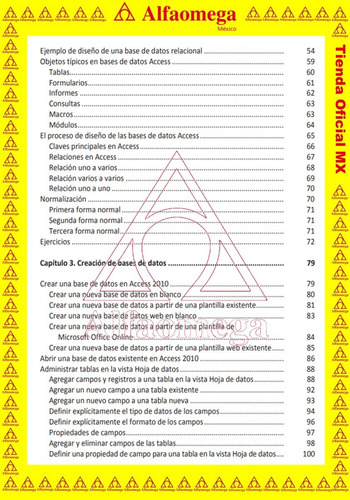 Libro Ao Microsoft Access 2010 En Profundidad