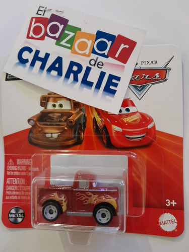 Disney Cars | Mini Racers | Hot Rod Smokey