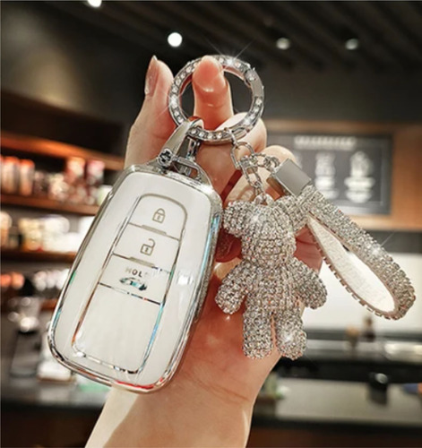 Funda Protectora Para Llave De Toyota Modelos En Descripción