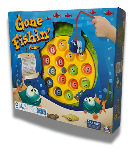 Juego De Mesa - Vamos A Pescar Gone Fishin' Game