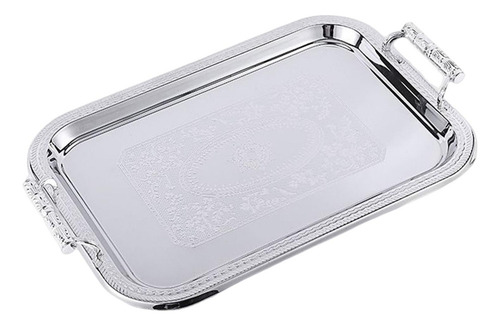 Bandeja De Servicio Rectangular Bandeja De Tocador Bandeja