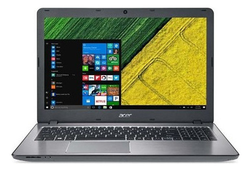 Notebook Acer Aspire I5-7200u 8gb Ram 1tb Hdd Cor Cinza