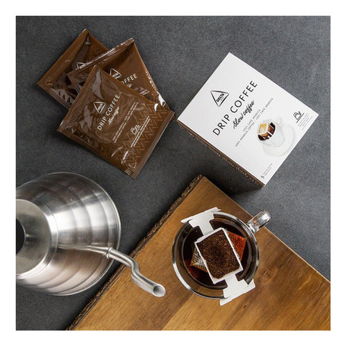 Drip Coffee, Delta Café, 30 Sachês