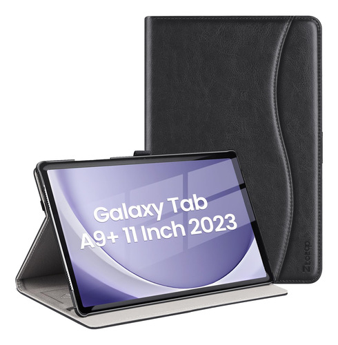 Funda Para Samsung Galaxy Tab Piel Sintetica Alta Calidad