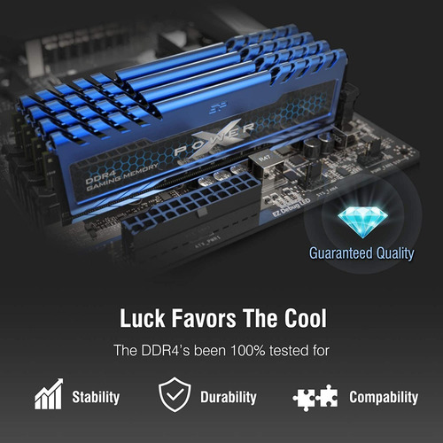 Memoria Ram Power Gaming X Turbine 16gb Ddr4 3200 C16