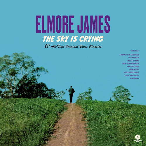 Vinilo: James Elmore Sky Is Crying: 20 Blues Originales De T