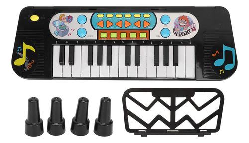 Piano Eléctrico Portátil De Juguete Para Niños, Teclado Múlt