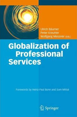 Libro Globalization Of Professional Services - Ulrich Bau...