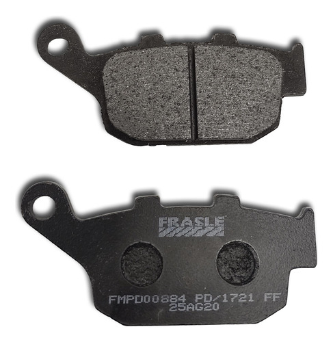 Pastillas De Freno Fras-le Para Honda Rs 250 91/92