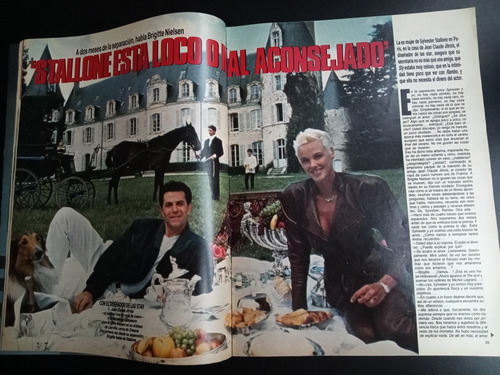 Gente 1156 Cafiero Menem Yuyito Sabatini 1997 17/9 E