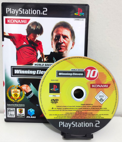 Winning Eleven 10 Para Ps2