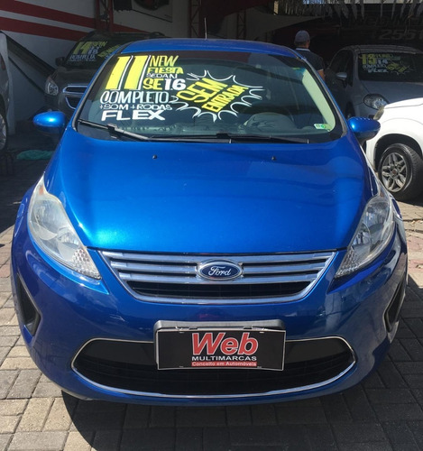 New Fiesta 1.6 Se Sedan 16v Flex 4p Manual