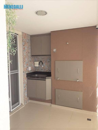 Apartamento Edifício Saint Louis - Vila Rezende - Ap0457