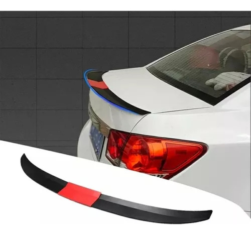 Aleron Lip Spoiler Maleta Plástico Abs Universal Auto / R&r