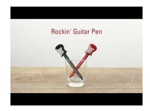 Imagen 2 de 2 de Bolígrafo De Guitarra