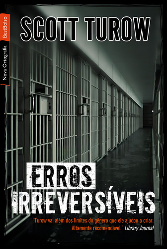 Erros irreversíveis (edição de bolso), de Turow, Scott. Editorial BestBolso, capa mole em português, 2012